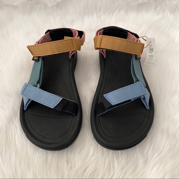 Teva Hurricane XLT2 Sandals Light Multi Colorblock - Picture 3 of 8